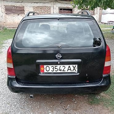 mazda 326: Opel Astra: 2002 г., 1.6 л, Механика, Бензин, Универсал — 2
