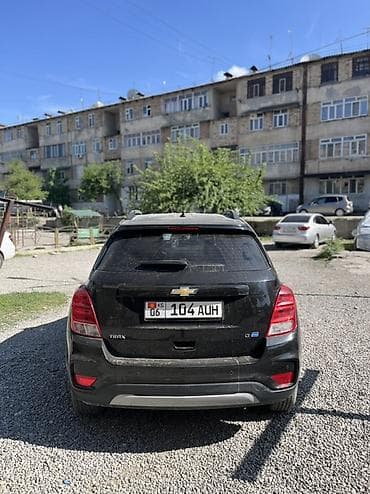 увоз 469: Chevrolet Trax: 2018 г., 1.6 л, Автомат, Бензин, Кроссовер — 3