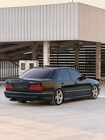 bvd e2: Mercedes-Benz E-класс AMG: 2001 г., Автомат, Седан — 1