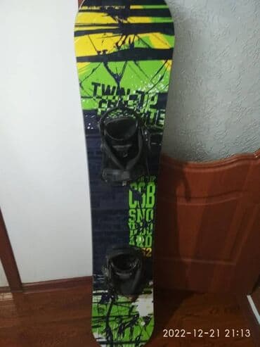 фрирайд: Фрирайд, Фристайл, Универсальные, С креплениями, Б/у — 3