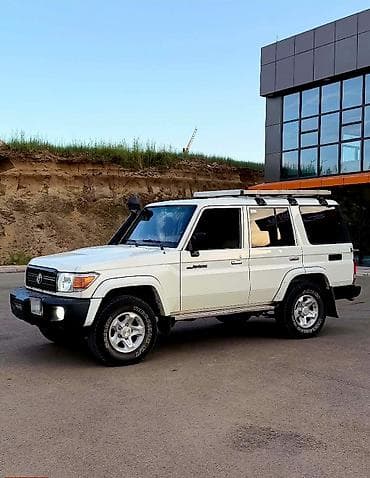 Сдаю Toyota Land Cruiser, На неделю, Без водителя — 2