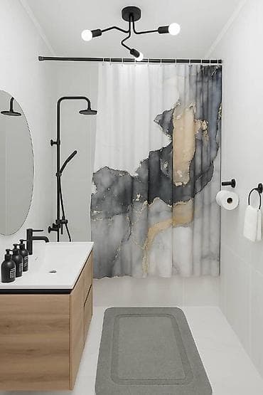 2 bedroom: 2 комнаты, 81 м², Элитка, 1 этаж, Дизайнерский ремонт — 7