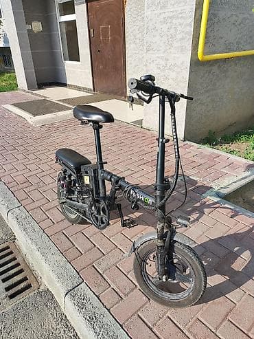 BMX велосипеды: Электровелосипед, Б/у — 1