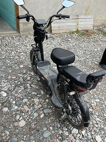 веломопед веломотор: Электровелосипед — 3