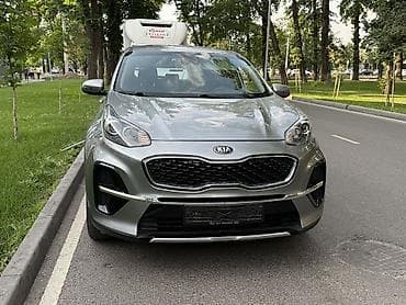 Kia Sportage: 2018 г., 2 л, Автомат, Дизель, Кроссовер