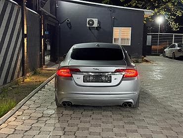 nappa: Jaguar XFR: 2009 г., 5 л, Автомат, Бензин, Седан — 9