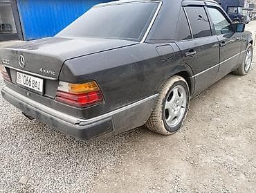 mersedes bens e210: Mercedes-Benz W124: 1990 г., 2.8 л, Автомат, Бензин, Седан — 1