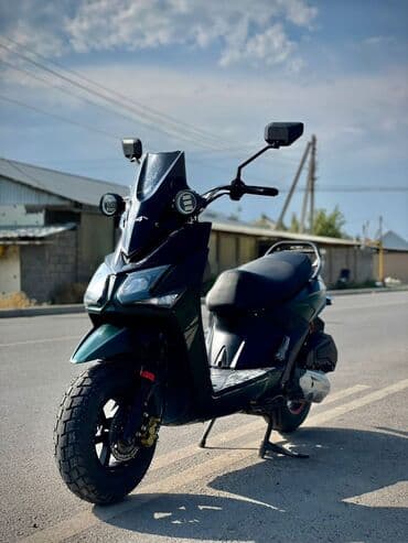 ямаха джог: Макси-скутер BWS, 150 куб. см, Бензин, Колдонулган — 1