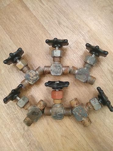 Лак жана боёк материалдары: Материалы: Латунь — 1