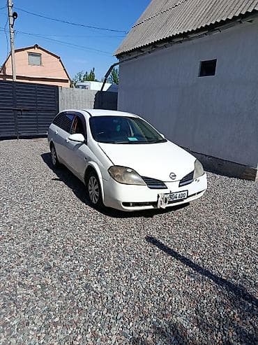 Nissan Primera: 2002 г., 2 л, Вариатор, Бензин, Универсал