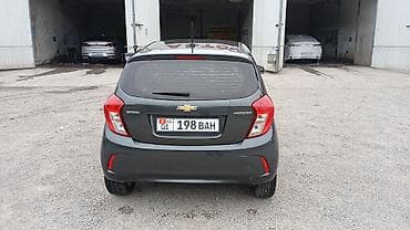 ravon spark: Chevrolet Spark: 2019 г., 1 л, Автомат, Бензин, Хэтчбэк — 3