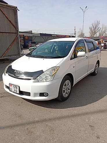 Toyota WISH: 2003 г., 1.8 л, Автомат, Бензин, Вэн/Минивэн — 3