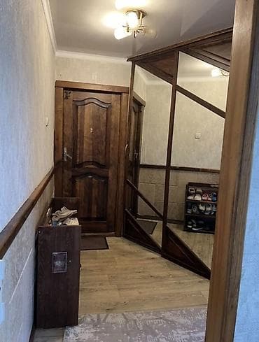 Батирлер: 3 бөлмө, 58 м², 6-мкр 104-серия, 4 кабат, Евро оңдоо — 4