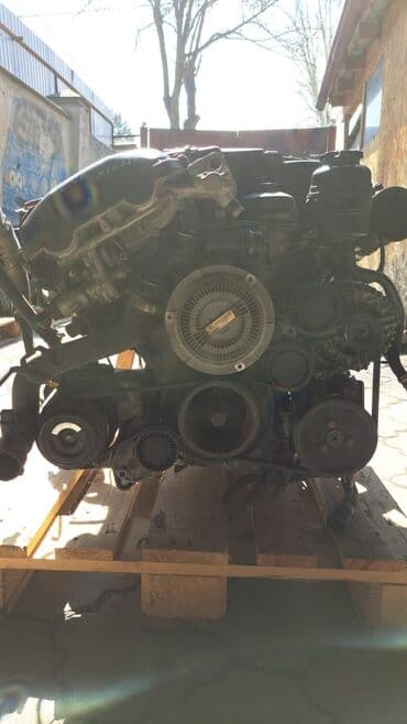 e46: Бензиновый мотор BMW 2005 г., 3 л, Б/у, Оригинал, Германия — 2