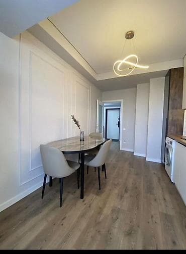 Квартиры: 2 комнаты, 58 м², Тунгуч мкр Элитка, 8 этаж, Дизайнерский ремонт — 9