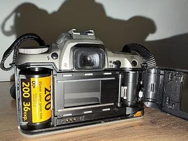 сигнализация spy: Пленочная зеркальная камера Pentax MZ-7 с автофокусом Комплектация по — 5