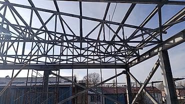 a frame: Строительство быстровозводимых промышленных зданий «под ключ» - — 6