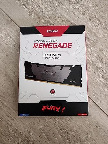 intel xeon: Оперативная память, Новый, Kingston Fury, 16 ГБ, DDR4, 3200 МГц, Для ПК — 1