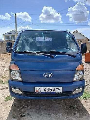 автовышка бонго: Легкий грузовик, Hyundai, Дубль, Б/у — 2