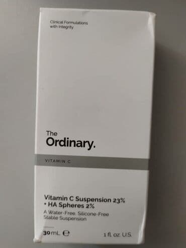 шампунь дисаар: Ordinary. Цена низкая из за помятых коробок. Фото листайте)) — 3