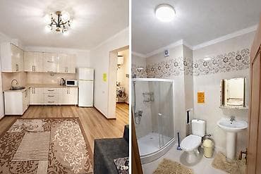 газ в дом: Квартира, квартира ЦО Радуга, Сары-Ой, Детская площадка, Парковка, стоянка, Охраняемая территория — 10