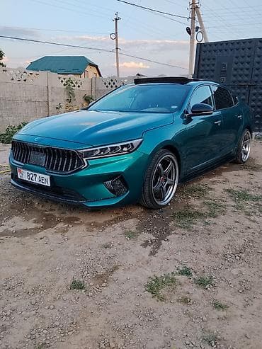 Продажа авто: Kia K7: 2020 г., 3 л, Автомат, Газ — 2
