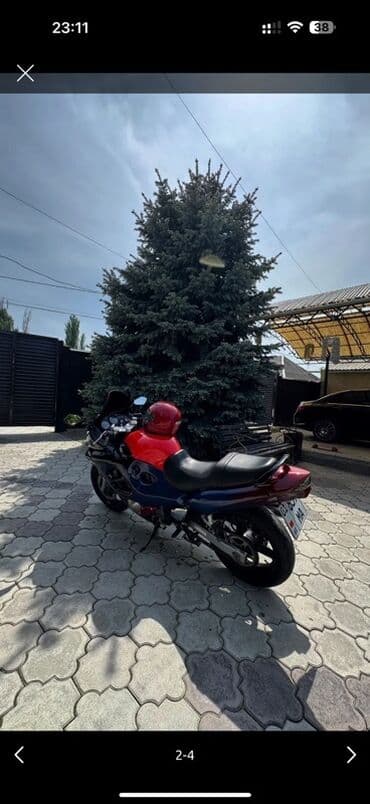 мотоциклы из японии: Спортбайк Suzuki, 600 куб. см, Бензин, Взрослый, Б/у — 2