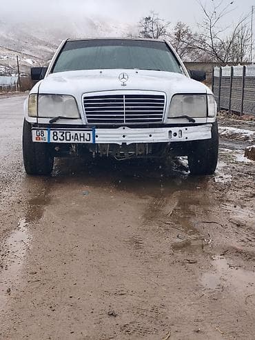 Mercedes-Benz: Mercedes-Benz W124: 1990 г., 2.3 л, Автомат, Бензин, Седан — 4