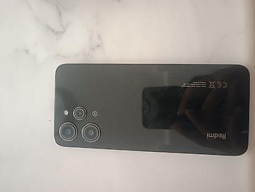 10 iphone: Redmi, Redmi 12, Б/у, 128 ГБ, цвет - Черный, 1 SIM — 2
