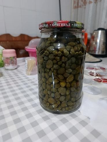 Каперсы маринованные в стеклянной банке - Формат: стеклянная банка с