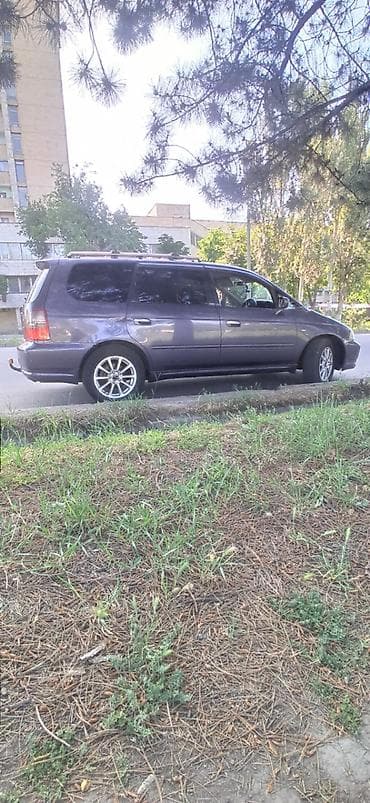 Honda Odyssey: 2002 г., 3 л, Автомат, Бензин, Минивэн — 3