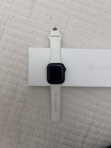 hoco q14: Apple Watch 8 41мм. Состояние хорошее. Все в родне. Есть царапины на — 2