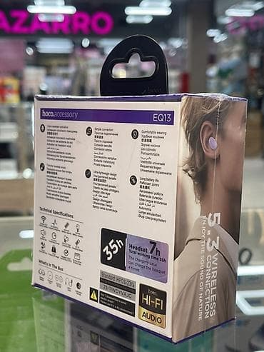 hoco w23: Вакуумные, Hoco, Новый, Беспроводные (Bluetooth), Классические — 4