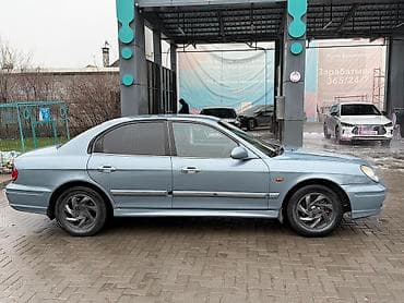 fard focus: Hyundai Sonata: 2004 г., 2 л, Автомат, Бензин, Седан — 6