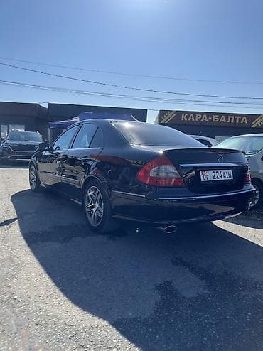 g 63: Mercedes-Benz E-Class: 2009 г., 2.5 л, Автомат, Бензин, Седан — 8