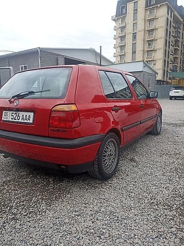 mini kuper: Volkswagen Golf: 1992 г., 1.8 л, Механика, Бензин, Хэтчбэк — 8