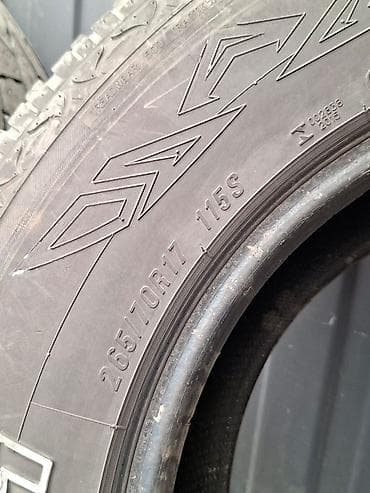 17: Комплект шин Maxxis Bravo A/T 771 265/70/17 без порезов и латок — 3