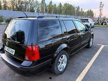 golf 2: Volkswagen Golf Variant: 2001 г., 1.4 л, Механика, Бензин, Универсал — 3