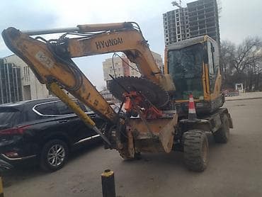 конная касилка: Услуги эксковатора — 1