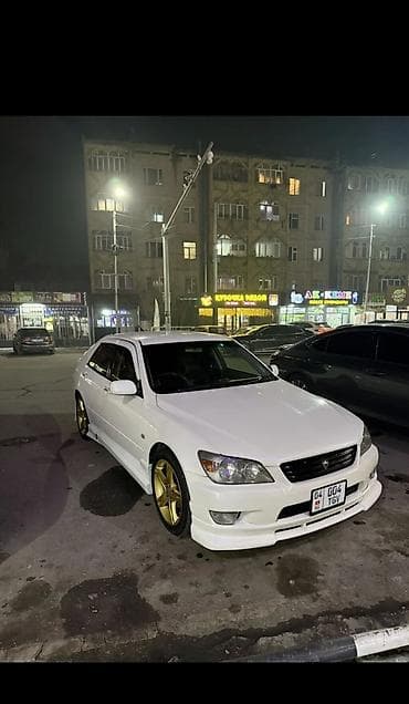 rx 2007: Toyota Altezza: 2001 г., 2 л, Автомат, Бензин, Седан — 4
