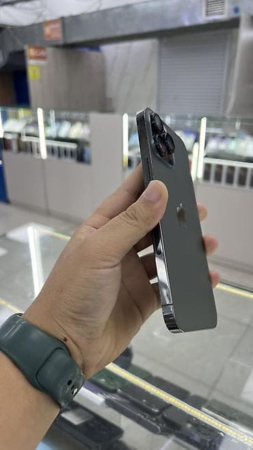 животные на продажу: IPhone 13 Pro Max, Б/у, 512 ГБ, Black Titanium, Защитное стекло, Чехол, 88 % — 3