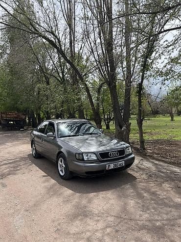 заглушка глушителя: Audi S4: 1993 г., Механика, Бензин, Седан — 7
