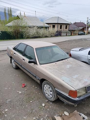 lada car: Audi 100: 1989 г., 1.8 л, Ручные, Бензин, Седан — 2