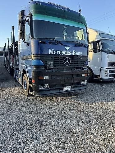 Транспорт: Тягач, Mercedes-Benz, 2002 г., Трал — 3