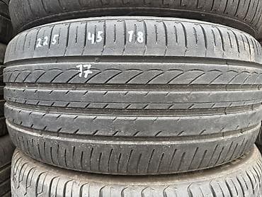 continental 225 45 r18: 225/45/18 4 шт комплект в идеальном состоянии парные — 3