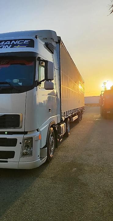 тнвд 603: Тягач, Volvo, 2008 г., Тентованный — 5