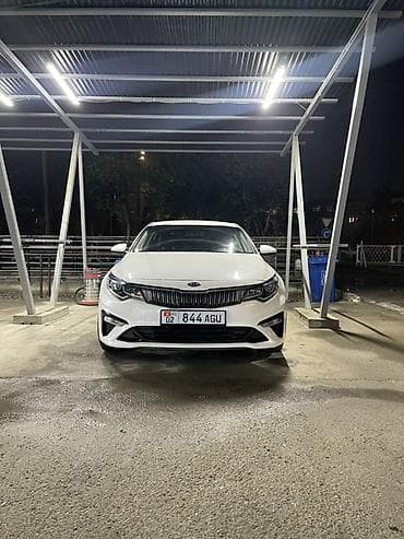 camry 50 2012: Kia K5: 2018 г., 2 л, Автомат, Газ, Седан — 3