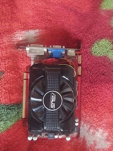 aurora play: Видеокарта, Б/у, Asus, Radeon HD, До 2 ГБ, Для ПК — 1