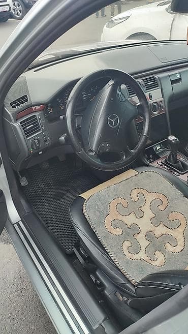 Продажа авто: Mercedes-Benz E-Class: 2001 г., 2.2 л, Механика, Дизель, Седан — 7