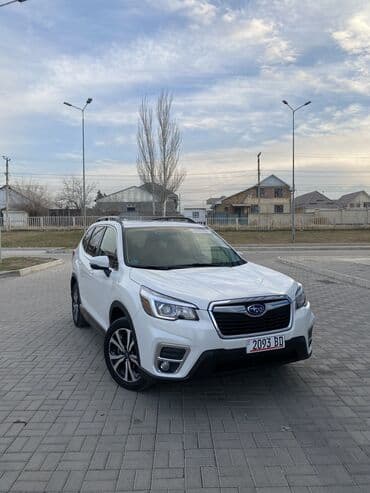 авто с последующим выкупом без первоначального взноса: Subaru Forester: 2019 г., 2.5 л, Вариатор, Бензиновая, Кроссовер — 3